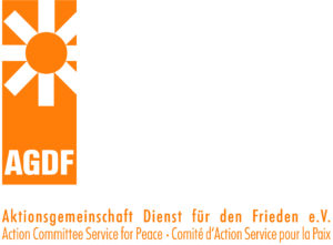 Logo Aktionsgemeinschaft Dienst für den Frieden e.V.